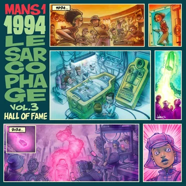 1994 Le Sarcophage vol.3 “Hall of Fame”