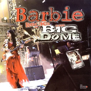 Barbie Rocks the Big Dome by Various Artists - album cover