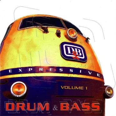 Expressive Drum & Bass Volume 1 by Various Artists - album cover