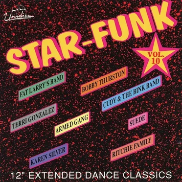 Star-Funk Vol. 10 by Various Artists - album cover