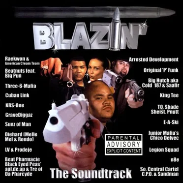Blazin’: The Soundtrack by Various Artists - album cover