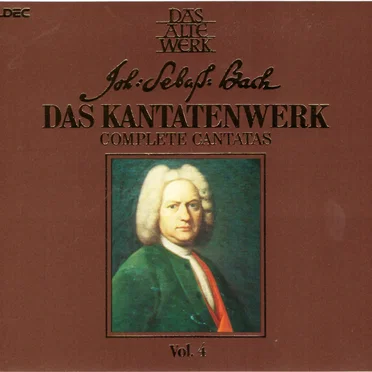 Das Kantatenwerk, Volume 4