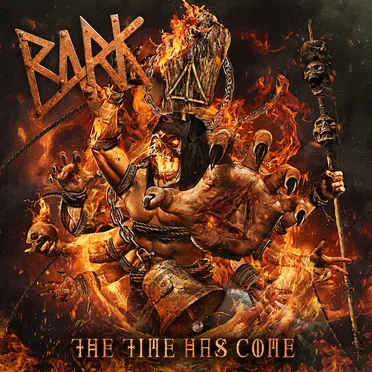 The Time Has Come by BARK - album cover
