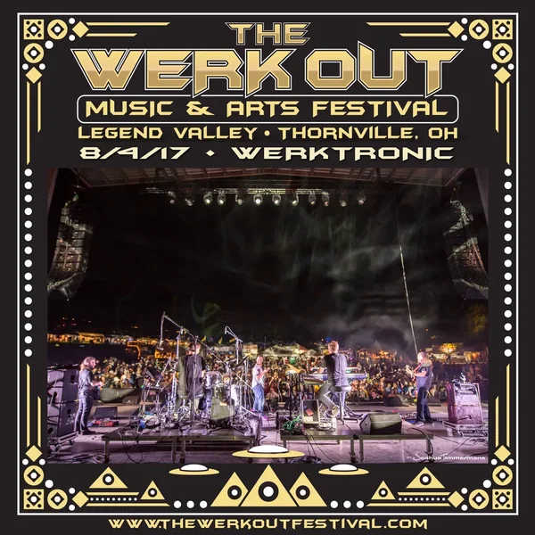 2017-08-04: Werktronic, The Werk Out, Thornville, Ohio, USA