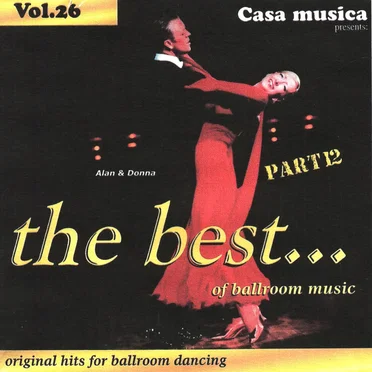 Casa Musica, Volume 26: The Best Of Ballroom Music - Part 12 by Various Artists - album cover