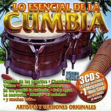 Lo esencial de la cumbia by Various Artists - album cover