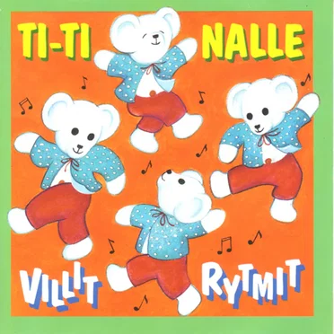 Villit rytmit by Riitta - album cover