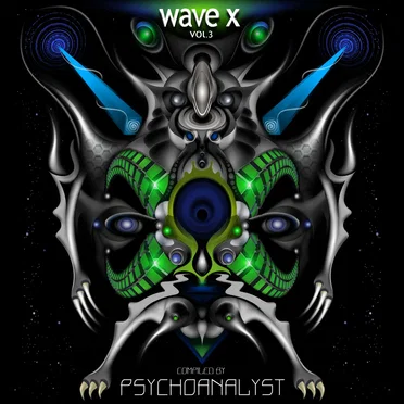 Wave X, Vol. 3 by Various Artists - album cover