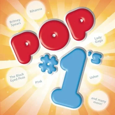 Pop #1’s by Various Artists - album cover