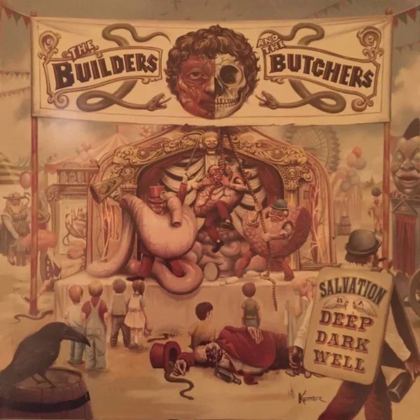 Salvation Is a Deep Dark Well