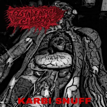 Karbi Snuff EP by Cystadenocarcinoma - album cover