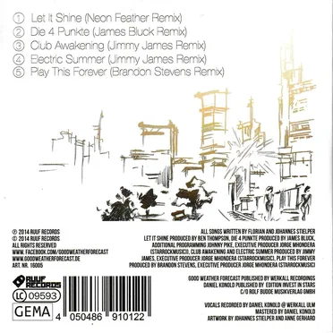 Rebuild The City by Good Weather Forecast - album cover