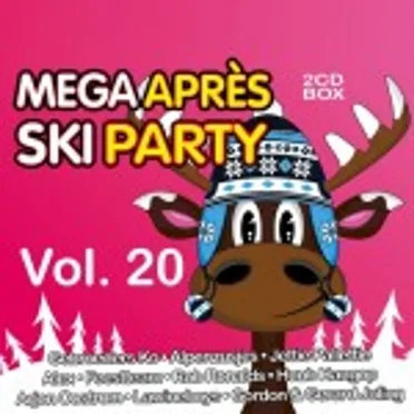 Mega Après Ski Party, Volume 20 by Various Artists - album cover
