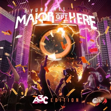 Major Out Here: #A3C Edition by Various Artists - album cover