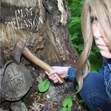 Days of Reaction by Elm Treason - album cover