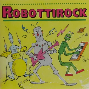 Robottirock by Various Artists - album cover
