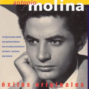 Éxitos originales by Antonio Molina - album cover