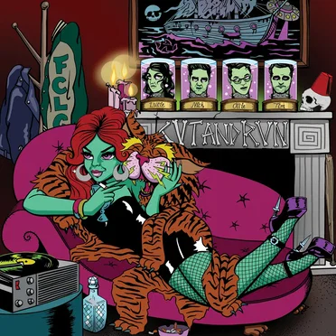 Cut and Run by Tigers of the Sea - album cover