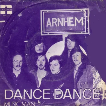 Dance Dance / Music Man by Arnhem - album cover