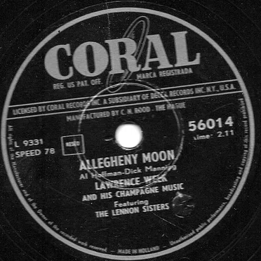 Allegheny Moon / Lola O'Brien