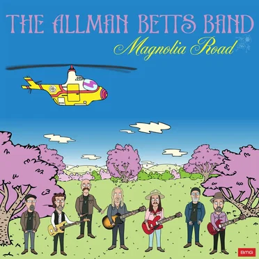 Magnolia Road by The Allman Betts Band - album cover