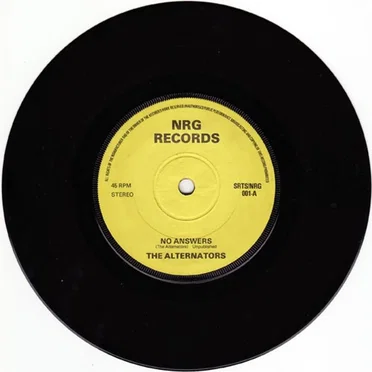 No Answers by The Alternators - album cover