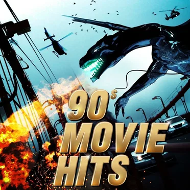 90s Movie Hits by Various Artists - album cover