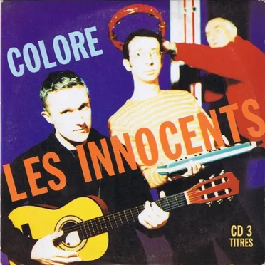 Colore by Les Innocents - album cover