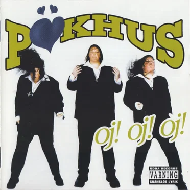 Oj! Oj! Oj! by Pökhus - album cover