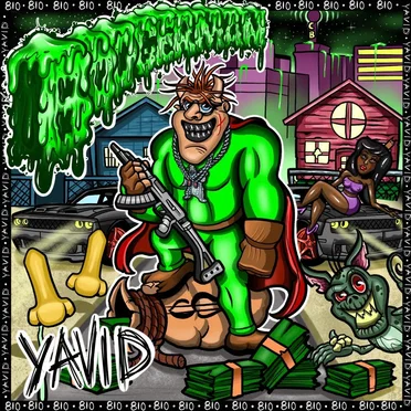Boogerman by Yavid - album cover