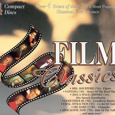 Film Classics by Various Artists - album cover