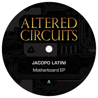 Motherboard EP by Jacopo Latini - album cover