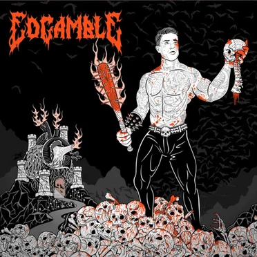 You May Struggle to Hear Me Above the Crunch of My Enemies Skulls by Ed Gamble - album cover
