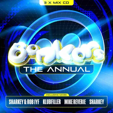 Bonkers: The Annual 2024 by Various Artists - album cover