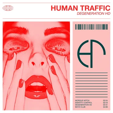 Degeneration HD by Human Traffic - album cover