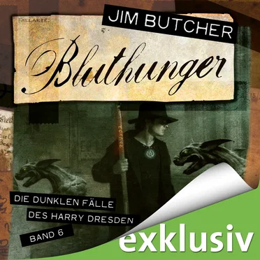 Die dunklen Fälle des Harry Dresden, Band 6: Bluthunger by Jim Butcher - album cover
