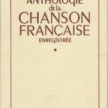 Anthologie de la chanson française enregistrée : 1900–1920 by Various Artists - album cover