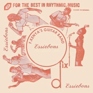 The Best From Essiebons by F. Kenya's Guitar Band - album cover