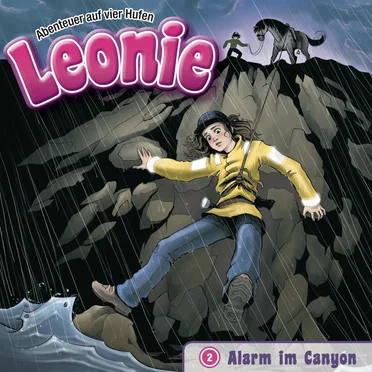 02: Alarm im Canyon by Leonie – Abenteuer auf vier Hufen - album cover