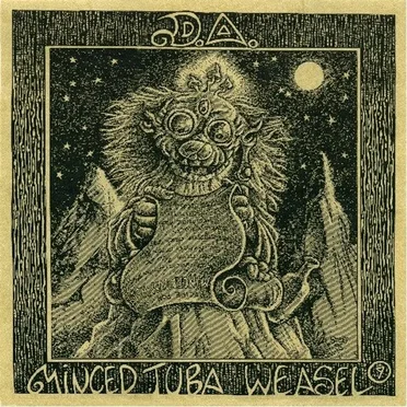 Minced Tuba Weasel by D.A. - album cover