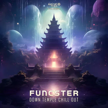 Down Temple Chill Out by Funcster - album cover