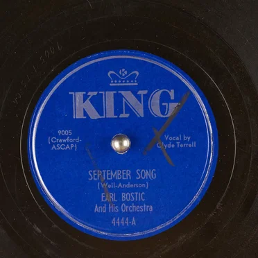 September Song / Sleep
