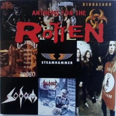 Anthems for the Rotten, Volume 1 by Various Artists - album cover