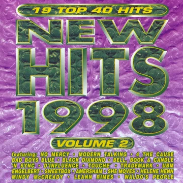 New Hits 1998 by Various Artists - album cover