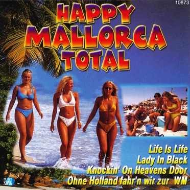 Happy Mallorca Total by Various Artists - album cover