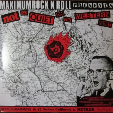 Not So Quiet on the Western Front by Various Artists - album cover
