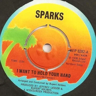 I Want to Hold Your Hand / England