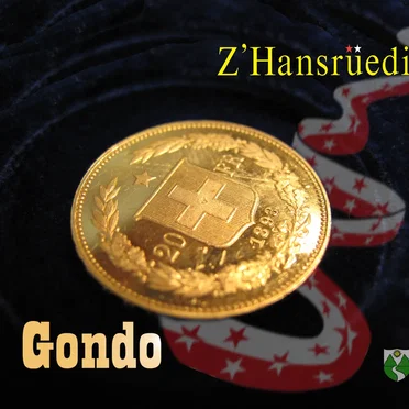 Gondo by Z'Hansrüedi - album cover