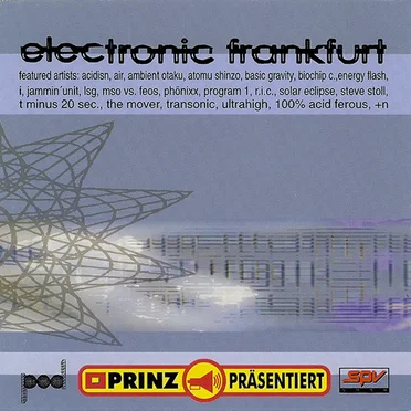 Electronic Frankfurt by Various Artists - album cover