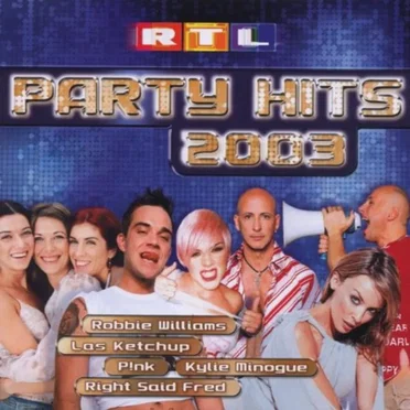 RTL Party Hits 2003 by Various Artists - album cover